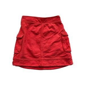 Tea Collection South America Jersey Cargo Skirt Size 4